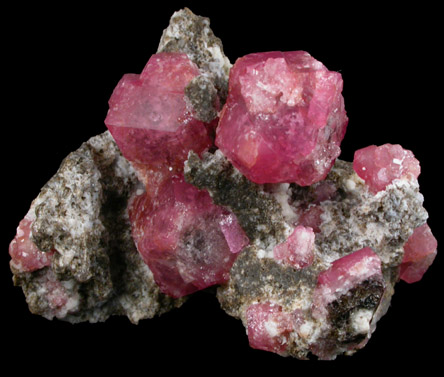 Grossular Garnet from Sierra de Cruces, east of Laguna de Jaco, near Hercules, Coahuila, Mexico