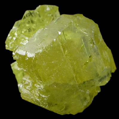 Sulfur from Vodinskoye Deposit, Middle Volga River, 15 north of Samara, Russia