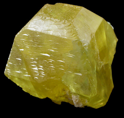 Sulfur from Vodinskoye Deposit, Middle Volga River, 15 north of Samara, Russia