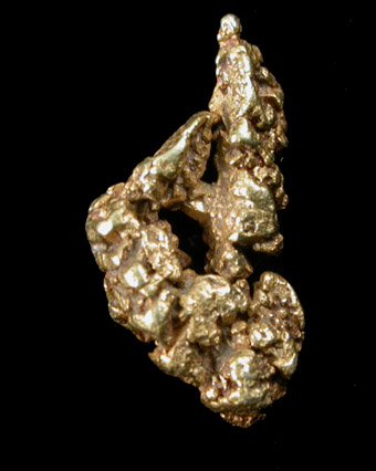 Gold from Yukon, Canada