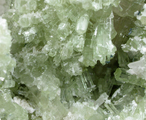 Elbaite Tourmaline and Quartz from Mount Mica Quarry, Paris, Oxford County, Maine