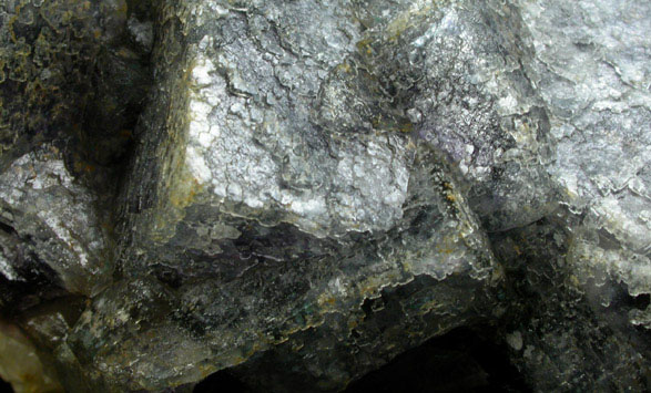 Fluorite on Fluorite from Middle Mountain, Carroll County, New Hampshire