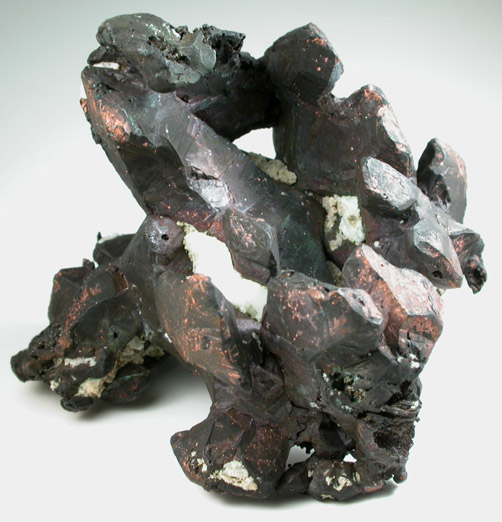 Copper (crystallized) from Quincy Mine, Hancock, Keweenaw Peninsula Copper District, Houghton County, Michigan