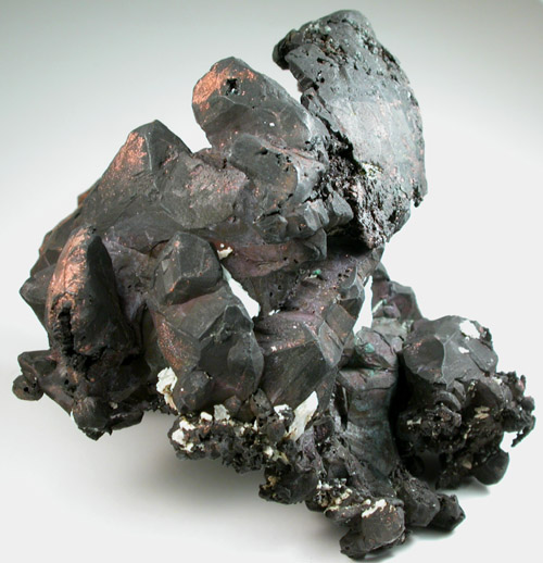 Copper (crystallized) from Quincy Mine, Hancock, Keweenaw Peninsula Copper District, Houghton County, Michigan