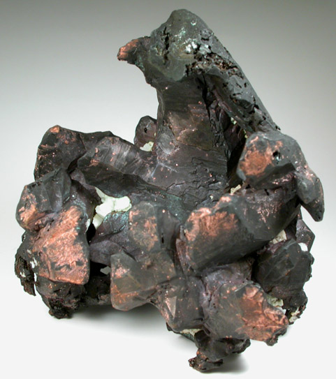 Copper (crystallized) from Quincy Mine, Hancock, Keweenaw Peninsula Copper District, Houghton County, Michigan