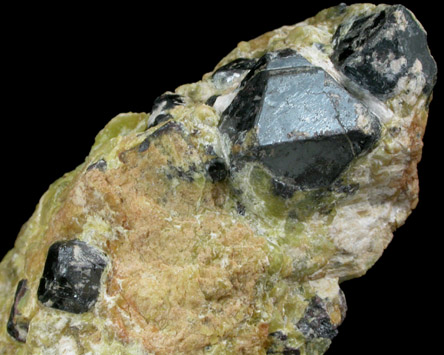 Hematite in Serpentine from Snarum, Buskerud, Norway