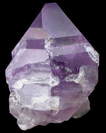 Quartz var. Amethyst from Deer Hill, Stow, Oxford County, Maine