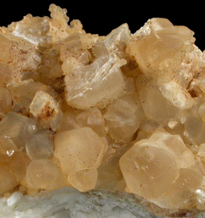 Hydroxylherderite from Emmons Quarry, southeastern slope of Uncle Tom Mountain,  Greenwood, Oxford County, Maine