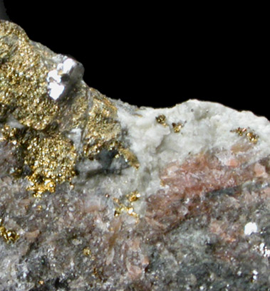 Sperrylite from Vermillion Mine, Denison Township, Sudbury District, Ontario, Canada (Type Locality for Sperrylite)