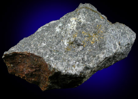 Sperrylite from Vermillion Mine, Denison Township, Sudbury District, Ontario, Canada (Type Locality for Sperrylite)