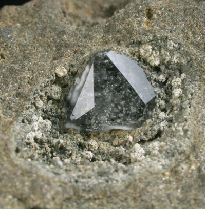 Analcime from Cyclopean Islands, Sicily, Italy