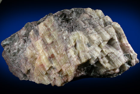 Topaz var. Pycnite from (Erzgebirge), Saxony, Germany