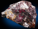 Cuprite (reticulated crystals) from Ray Mine, Mineral Creek District, Pinal County, Arizona