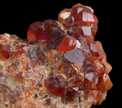 Grossular Garnet from Rockville Crushed Stone Quarry, Montgomery County, Maryland