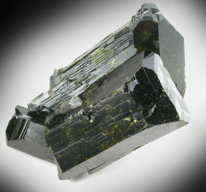 Epidote from Green Monster Mountain-Copper Mountain area, south of Sulzer, Prince of Wales Island, Alaska