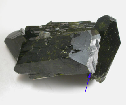 Epidote from Green Monster Mountain-Copper Mountain area, south of Sulzer, Prince of Wales Island, Alaska