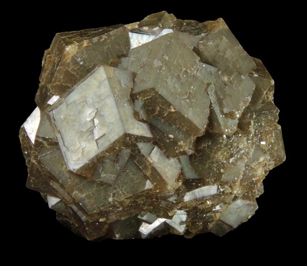 Andradite Garnet from Stanley Butte, San Carlos Indian Reservation, Graham County, Arizona