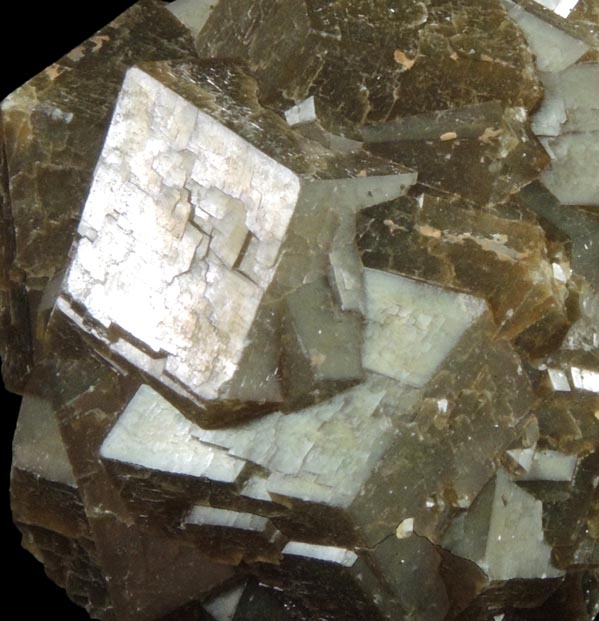 Andradite Garnet from Stanley Butte, San Carlos Indian Reservation, Graham County, Arizona