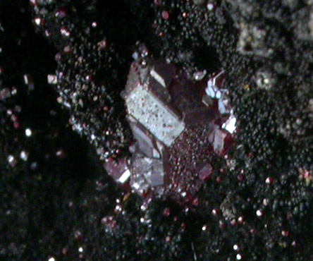 Cuprite and Limonite from Bisbee, Warren District, Cochise County, Arizona