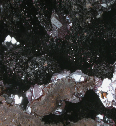 Cuprite and Limonite from Bisbee, Warren District, Cochise County, Arizona