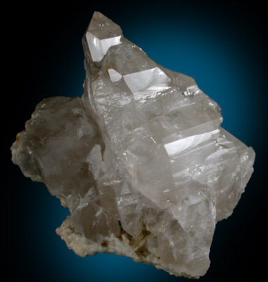 Quartz var. Pseudocubic from Tamminen Quarry, Greenwood, Oxford County, Maine