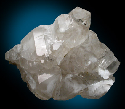 Quartz var. Pseudocubic from Tamminen Quarry, Greenwood, Oxford County, Maine