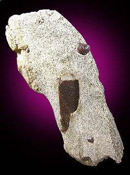 Staurolite with Almandine from Pond Hill, near Pearl Lake, Lisbon, Grafton County, New Hampshire