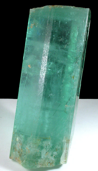 Beryl var. Gem Aquamarine from Minas Gerais, Brazil