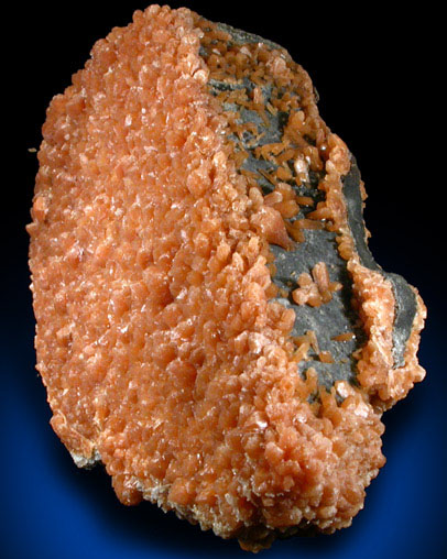 Stilbite from Moore's Station Quarry, 44 km northeast of Philadelphia, Mercer County, New Jersey