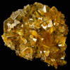 Wulfenite with Mimetite from San Francisco Mine, Cerro Prieto, north of Cucurpe, Sonora, Mexico