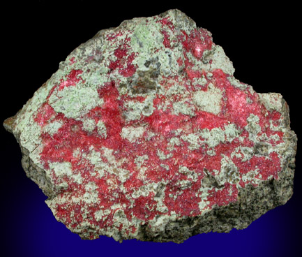 Cuprite var. Chalcotrichite from Ray Mine, Mineral Creek District, Pinal County, Arizona