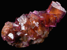 Fluorite with Sphalerite from Annabel Lee Mine, Harris Creek District, Hardin County, Illinois