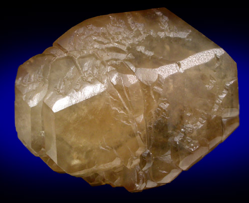 Calcite from Berry Materials Quarry, North Vernon, Jennings County, Indiana