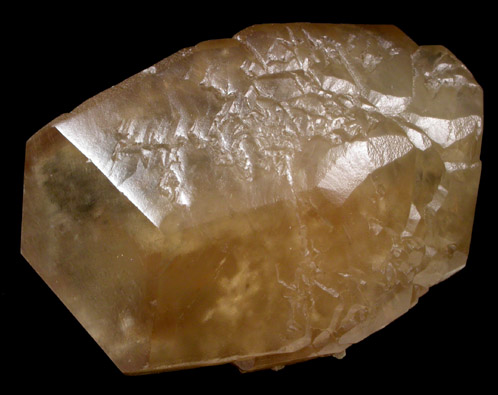 Calcite from Berry Materials Quarry, North Vernon, Jennings County, Indiana