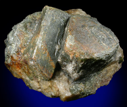 Cordierite from Richmond Soapstone Quarry, Cheshire County, New Hampshire