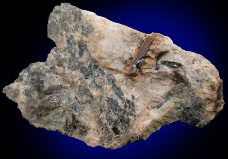 Ishikawaite from Penfield Quarry, Portland, Middlesex County, Connecticut