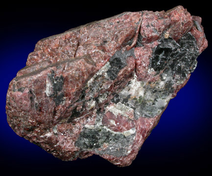 Eudialyte from Naujakasik, Ilimaussaq complex, Narsaq, Greenland