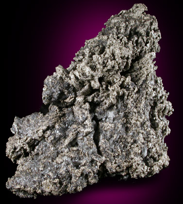 Silver with Sphalerite and Quartz from Veta Hundmiento, Potosi Department, Bolivia