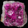 Calcite var. Cobaltoan with Malachite from Mashamba West Mine, Kolwezi, Katanga (Shaba) Province, Democratic Republic of the Congo