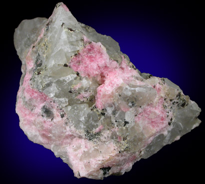 Tugtupite from Taseq Lake, Ilimaussaq Complex, Narsaq, Greenland (Type Locality for Tugtupite)