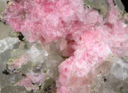 Tugtupite from Taseq Lake, Ilimaussaq Complex, Narsaq, Greenland (Type Locality for Tugtupite)