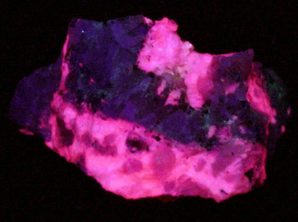 Tugtupite from Taseq Lake, Ilimaussaq Complex, Narsaq, Greenland (Type Locality for Tugtupite)