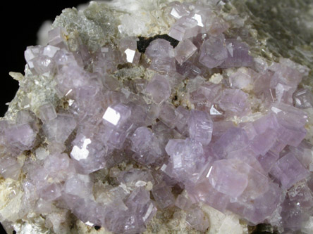 Fluorapatite from Emmons Quarry, southeastern slope of Uncle Tom Mountain,  Greenwood, Oxford County, Maine