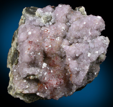 Fluorapatite from Emmons Quarry, southeastern slope of Uncle Tom Mountain,  Greenwood, Oxford County, Maine