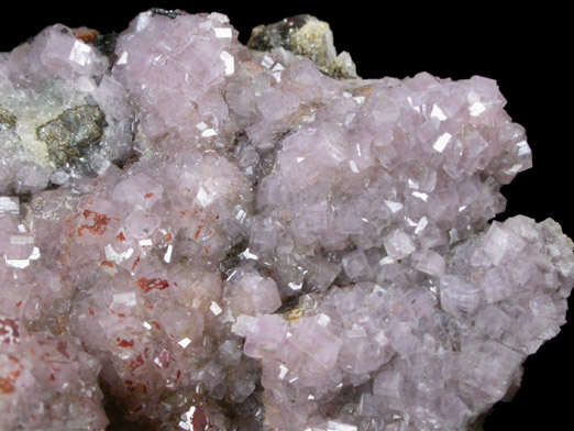 Fluorapatite from Emmons Quarry, southeastern slope of Uncle Tom Mountain,  Greenwood, Oxford County, Maine