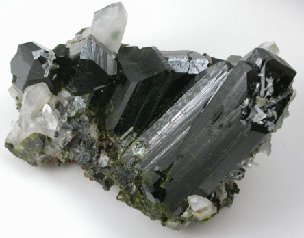 Epidote and Quartz from Green Monster Mountain-Copper Mountain area, south of Sulzer, Prince of Wales Island, Alaska