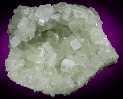 Datolite, Natrolite and Apophyllite from Millington Quarry, Bernards Township, Somerset County, New Jersey