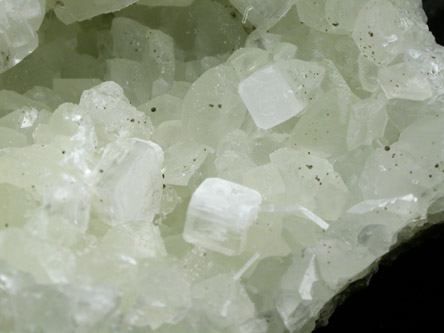 Datolite, Natrolite and Apophyllite from Millington Quarry, Bernards Township, Somerset County, New Jersey