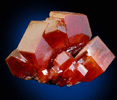 Vanadinite from Mibladen, Haute Moulouya Basin, Zeida-Aouli-Mibladen belt, Midelt Province, Morocco