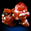 Vanadinite from Mibladen, Haute Moulouya Basin, Zeida-Aouli-Mibladen belt, Midelt Province, Morocco